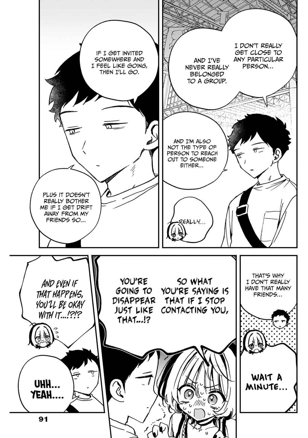 Page 14 Chapter 50 Noa-senpai wa Tomodachi.
