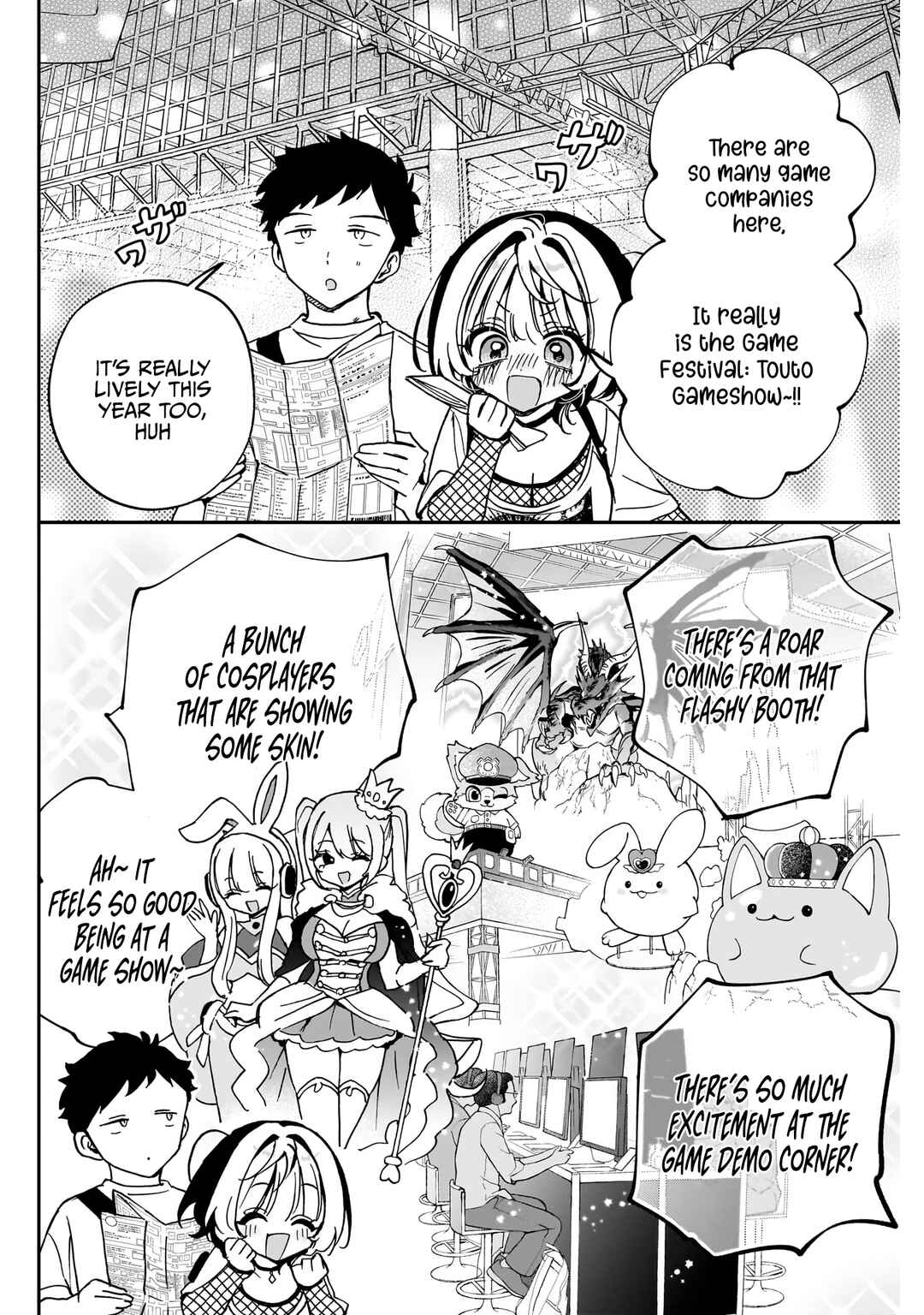 Page 5 Chapter 50 Noa-senpai wa Tomodachi.