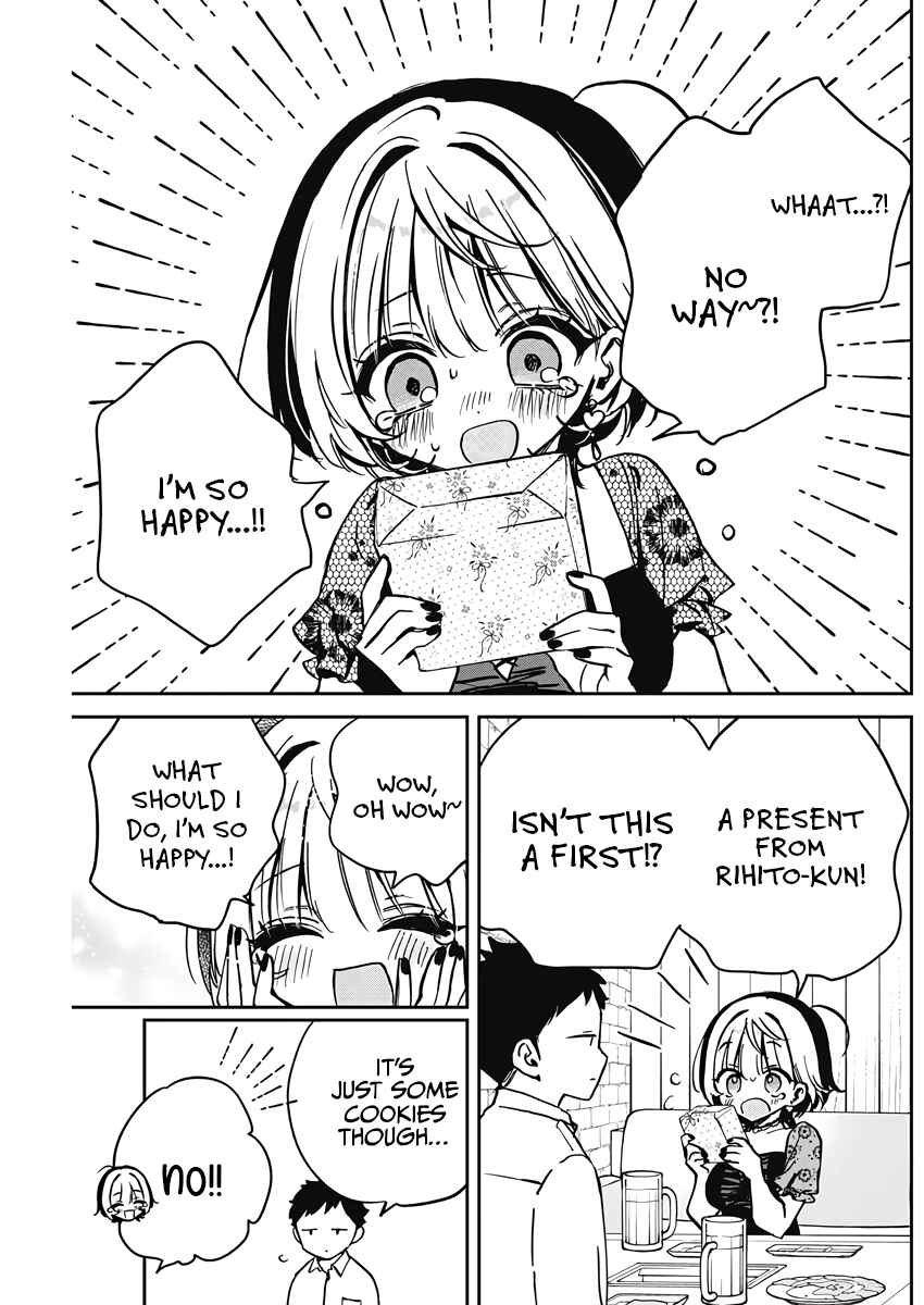 Page 7 Chapter 26 Noa-senpai wa Tomodachi.