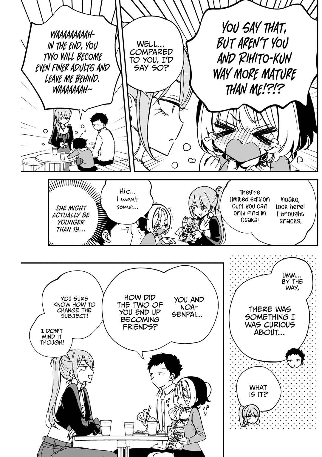 Page 10 Chapter 62 Noa-senpai wa Tomodachi.