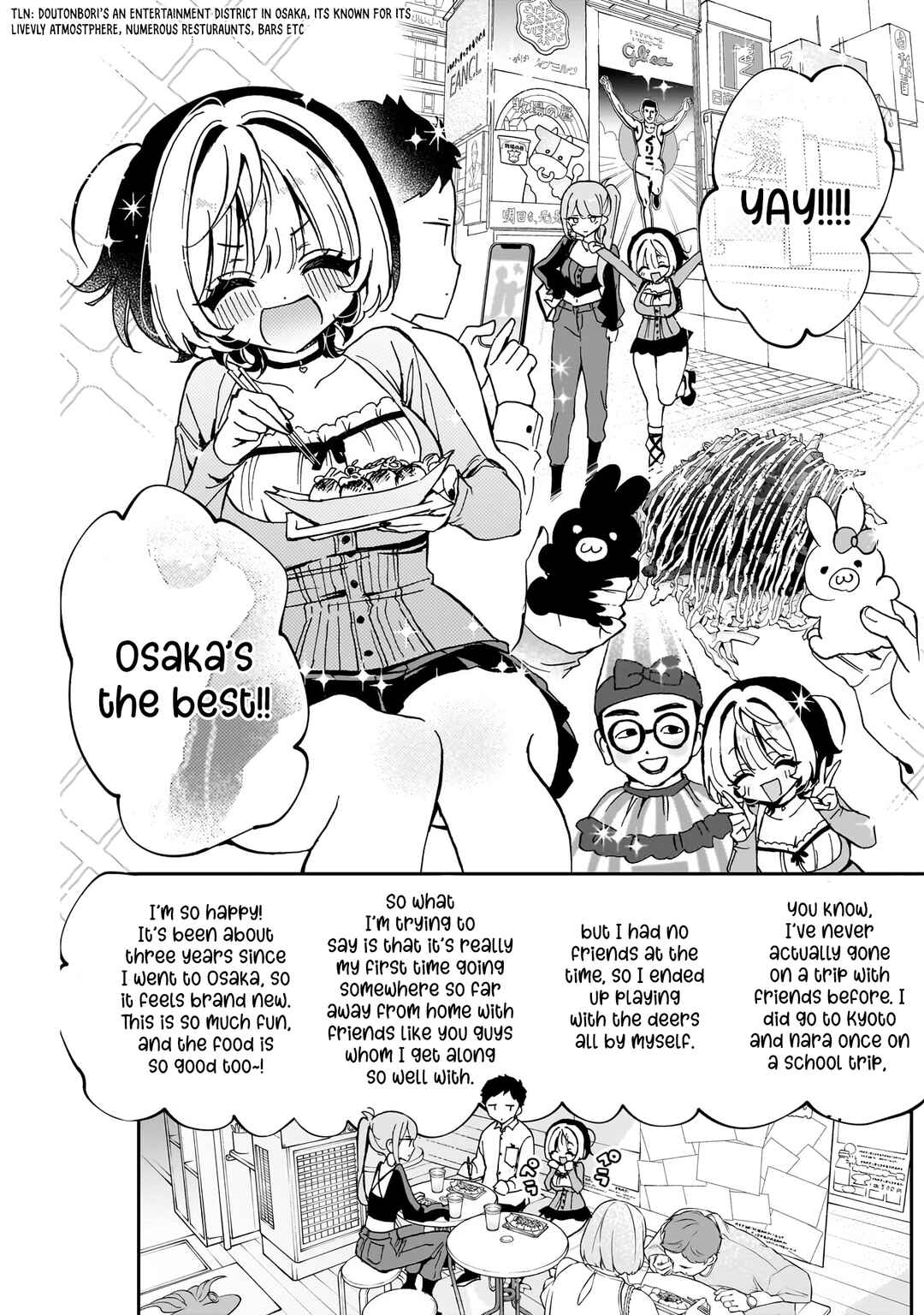 Page 6 Chapter 62 Noa-senpai wa Tomodachi.