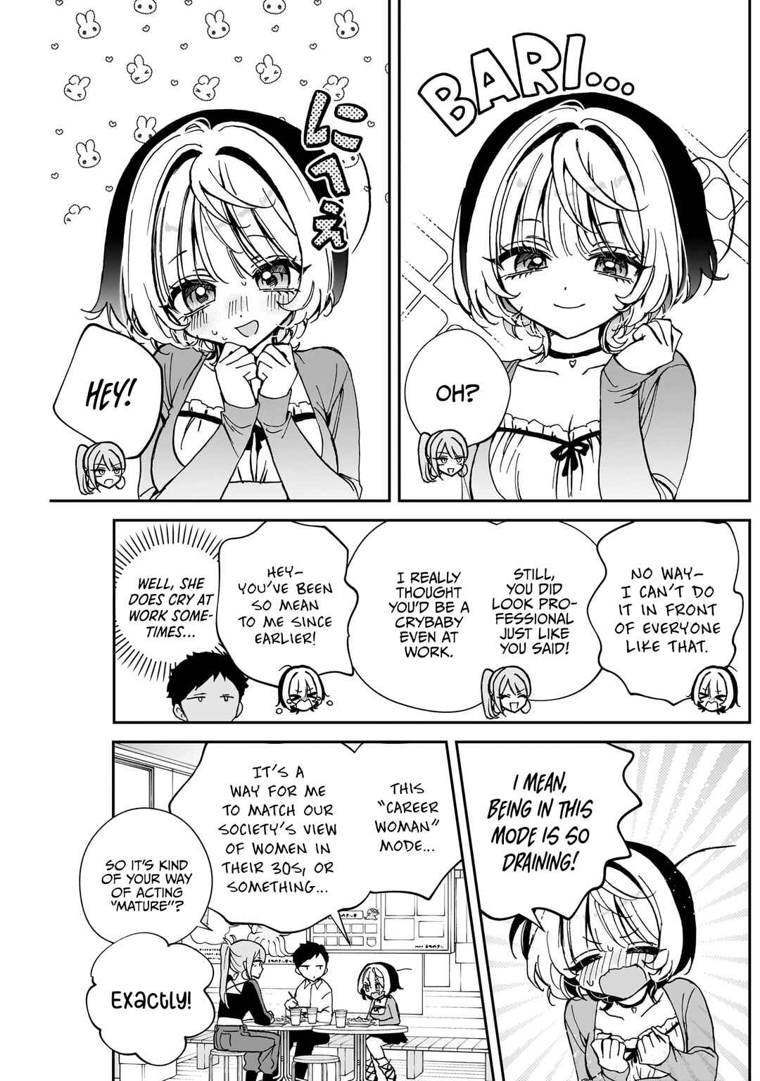 Page 8 Chapter 62 Noa-senpai wa Tomodachi.