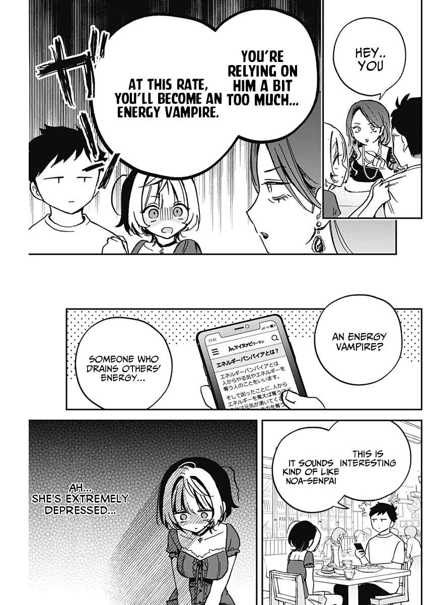 Page 12 Chapter 31 Noa-senpai wa Tomodachi.