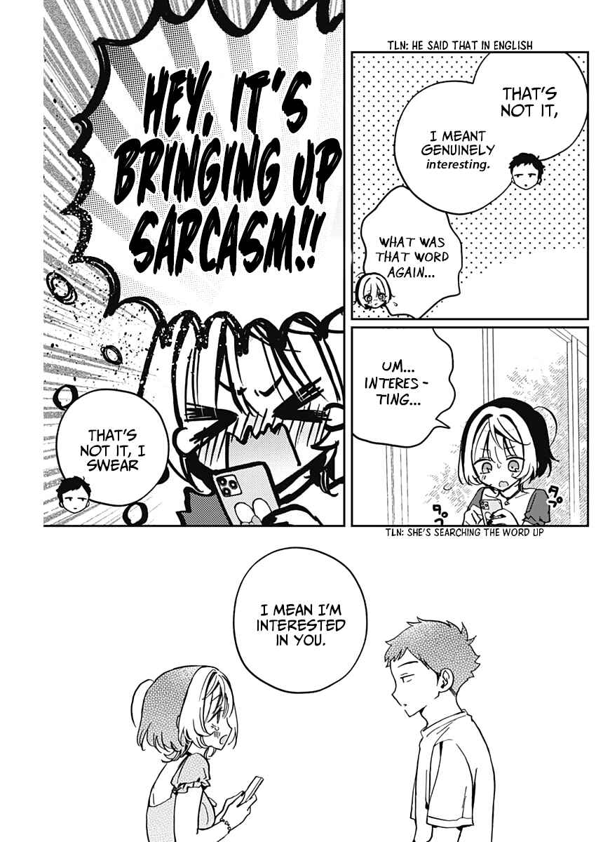 Page 16 Chapter 31 Noa-senpai wa Tomodachi.