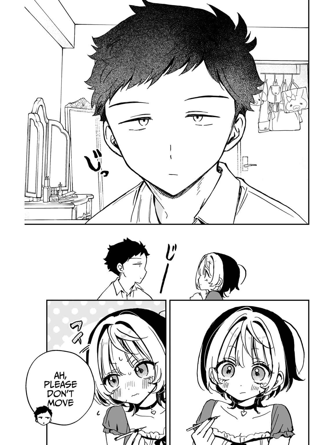 Page 10 Chapter 40 Noa-senpai wa Tomodachi.