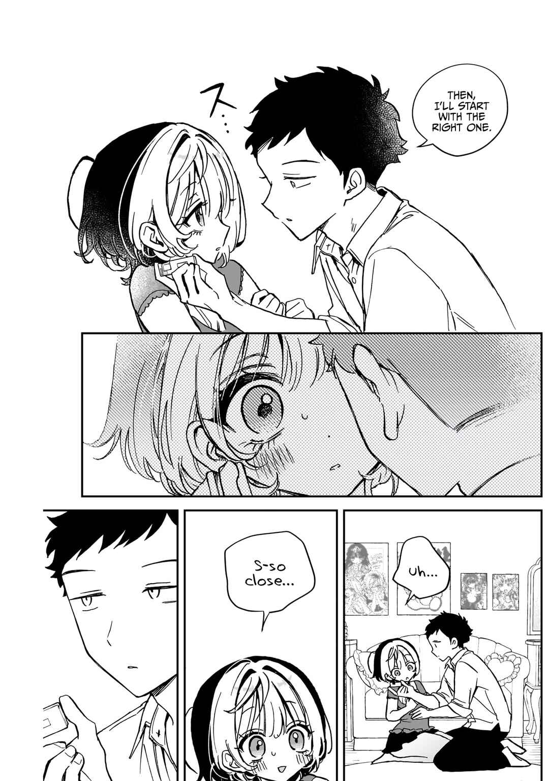 Page 12 Chapter 40 Noa-senpai wa Tomodachi.