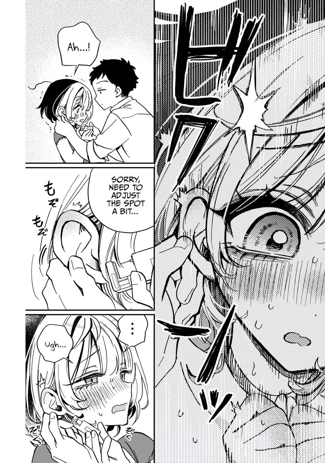 Page 14 Chapter 40 Noa-senpai wa Tomodachi.