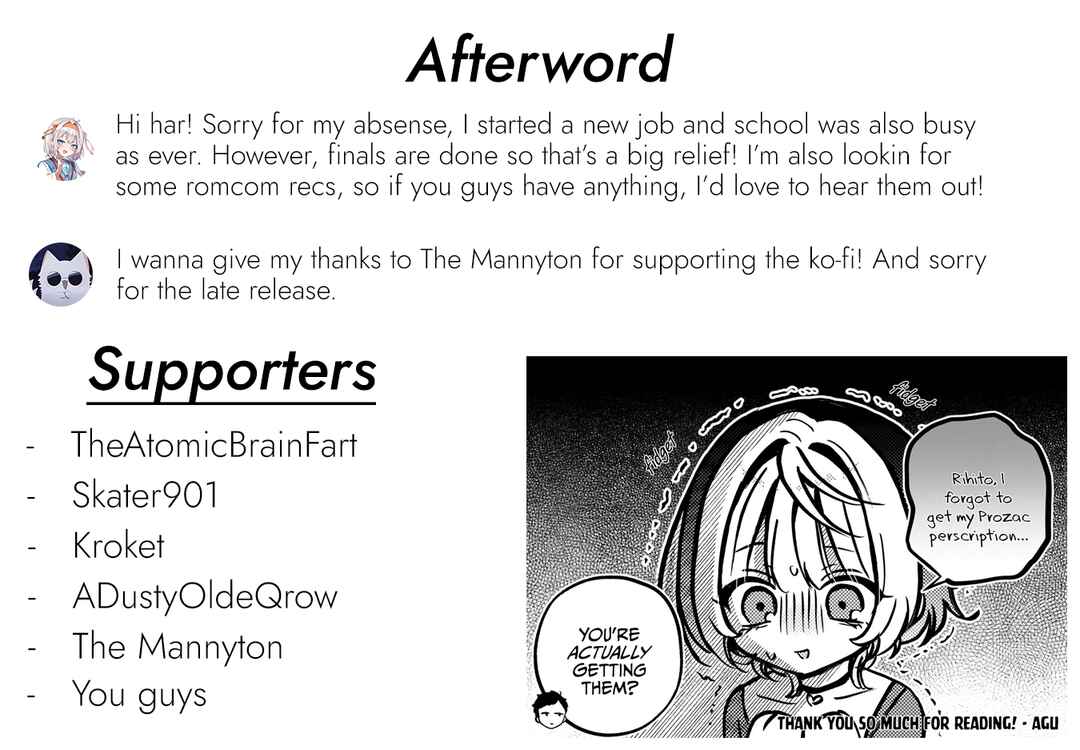 Page 20 Chapter 40 Noa-senpai wa Tomodachi.