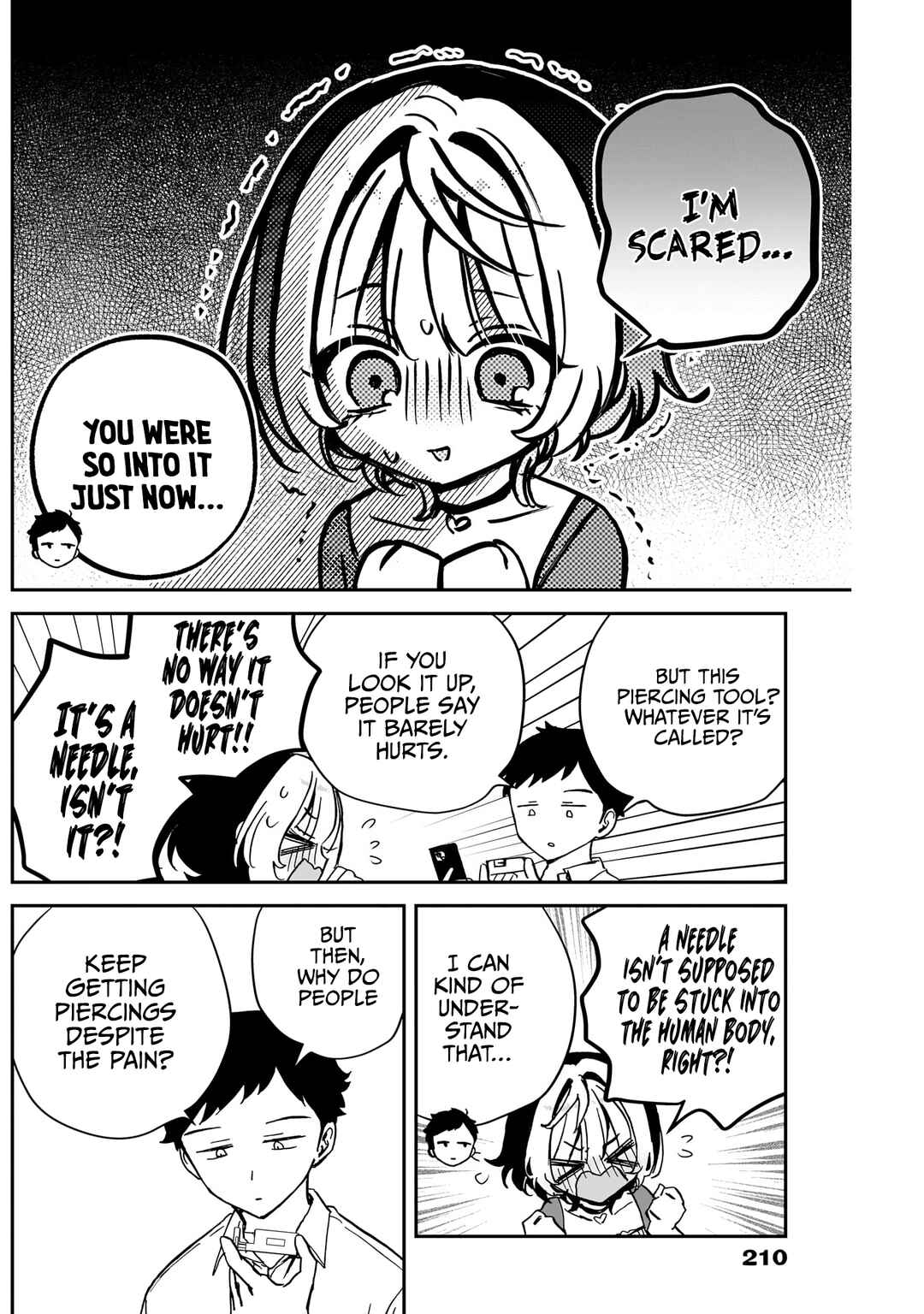 Page 7 Chapter 40 Noa-senpai wa Tomodachi.