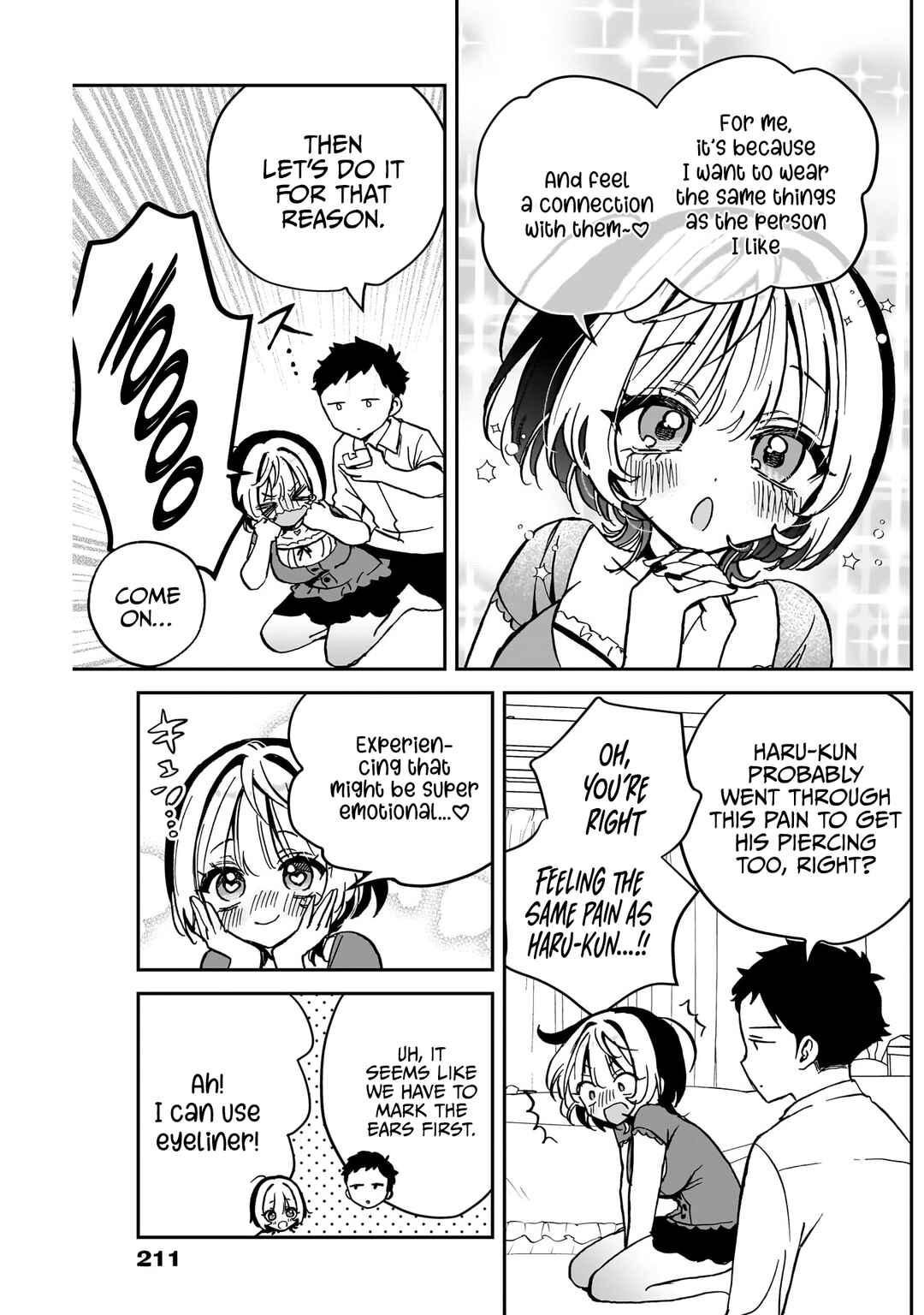 Page 8 Chapter 40 Noa-senpai wa Tomodachi.