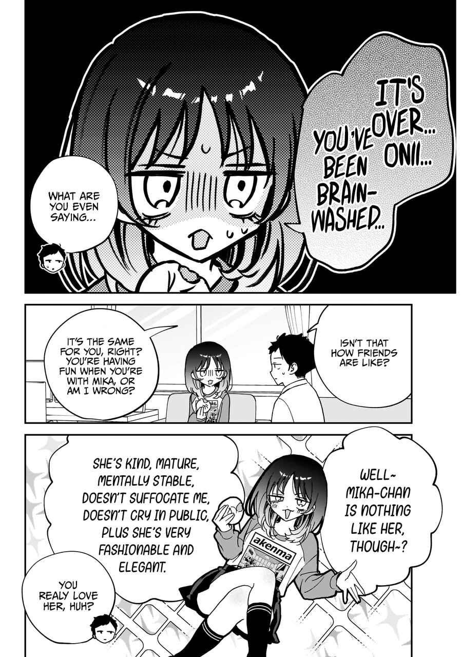 Page 11 Chapter 66 Noa-senpai wa Tomodachi.