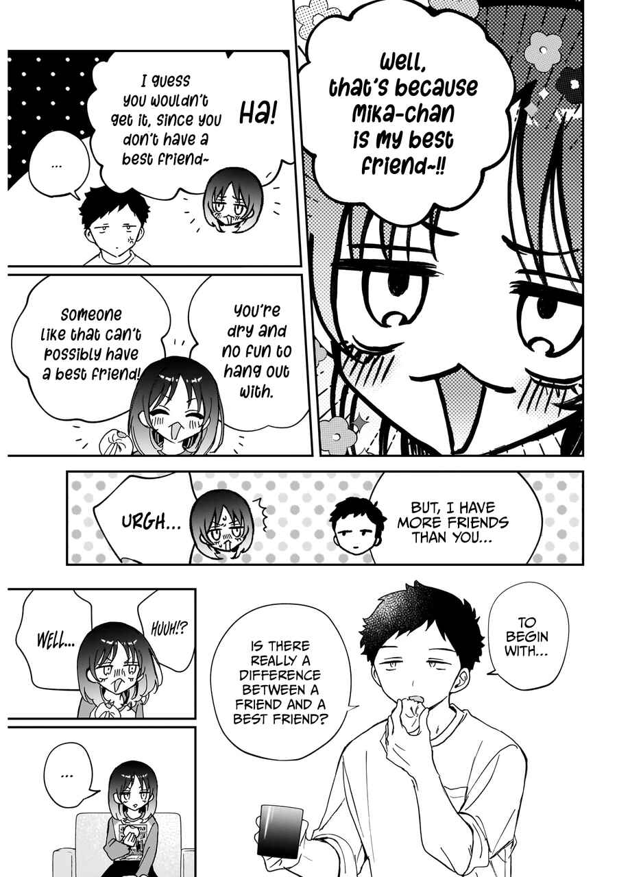 Page 12 Chapter 66 Noa-senpai wa Tomodachi.