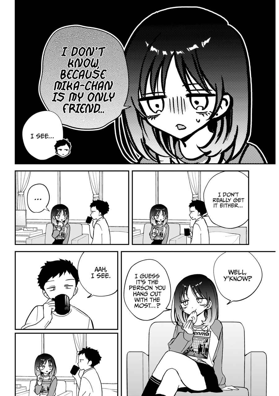 Page 13 Chapter 66 Noa-senpai wa Tomodachi.