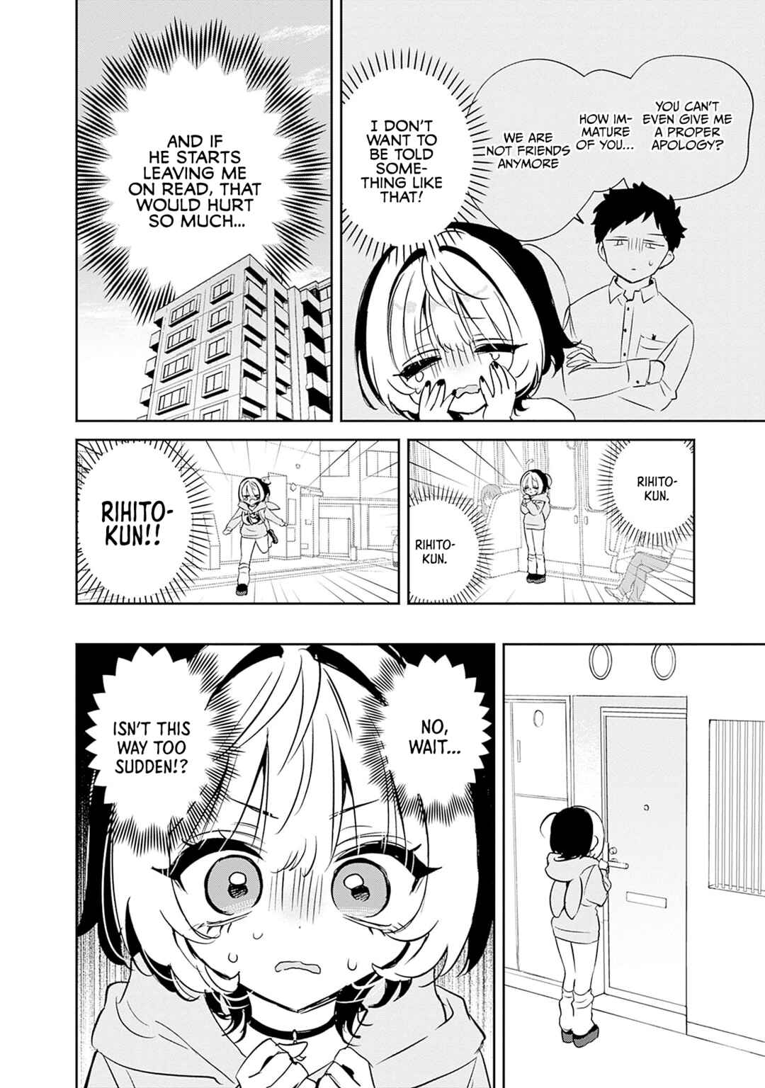 Page 3 Chapter 68.6 Noa-senpai wa Tomodachi.