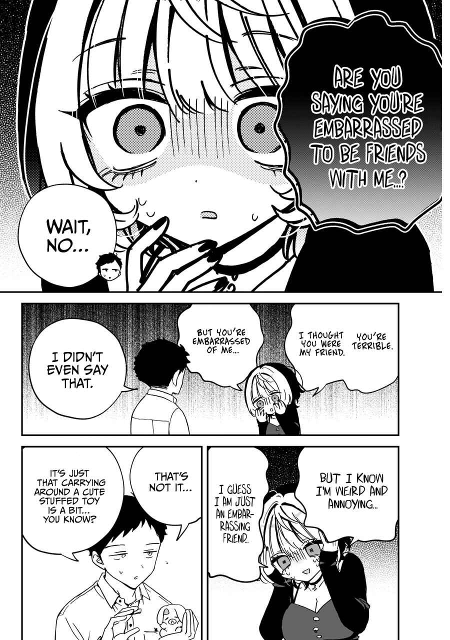 Page 11 Chapter 77 Noa-senpai wa Tomodachi.
