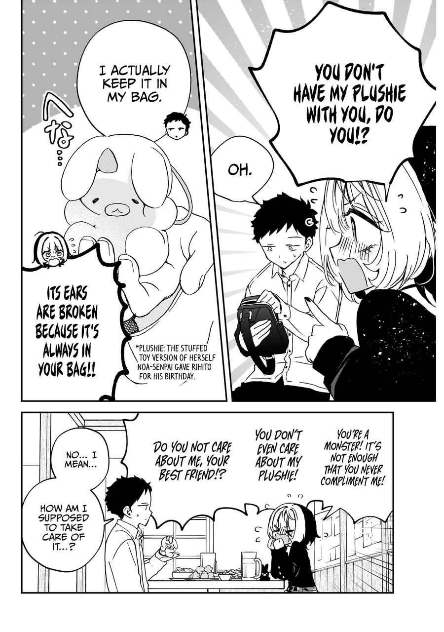 Page 9 Chapter 77 Noa-senpai wa Tomodachi.