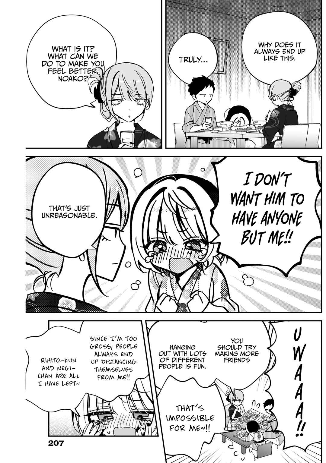 Page 10 Chapter 63 Noa-senpai wa Tomodachi.