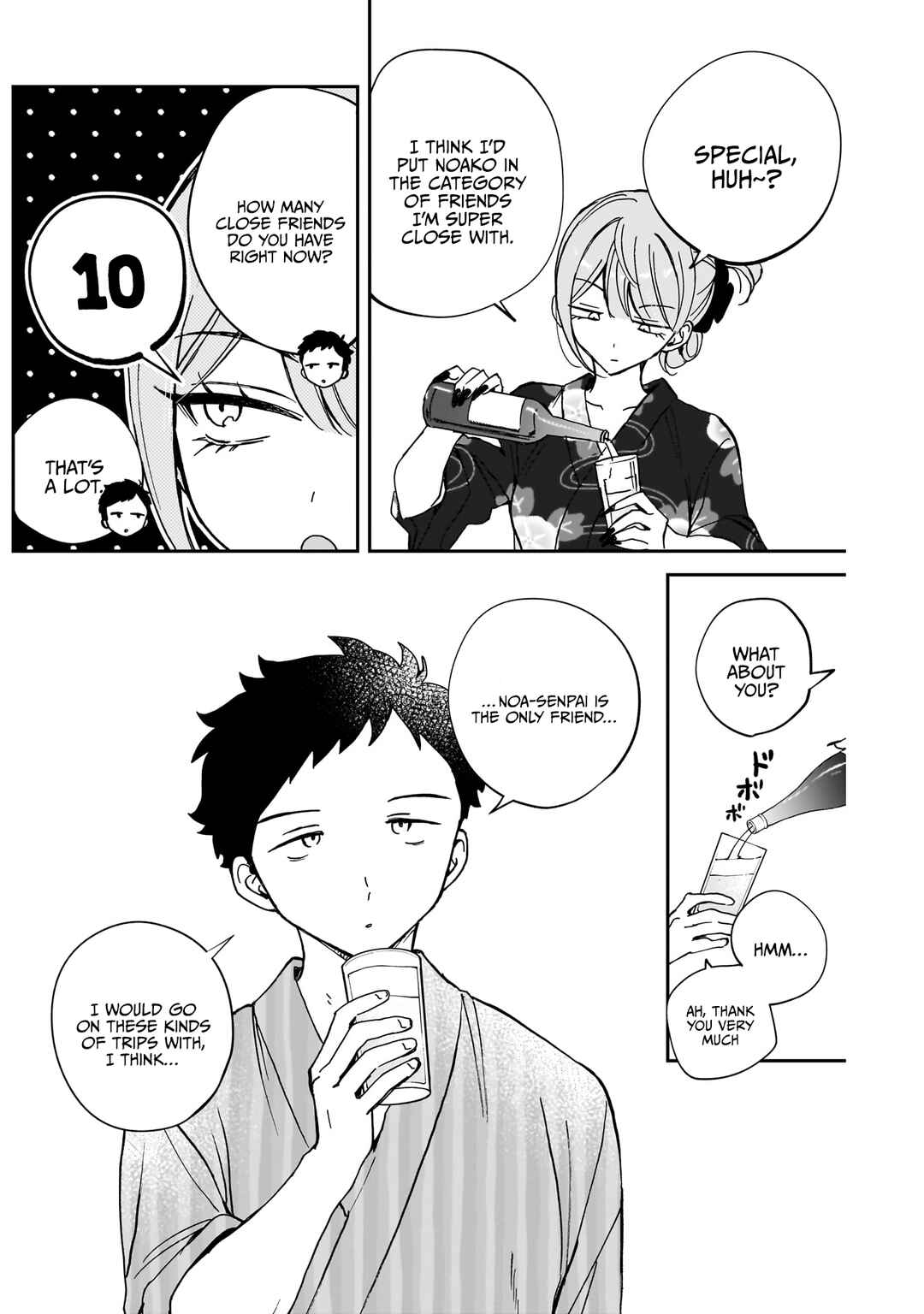 Page 13 Chapter 63 Noa-senpai wa Tomodachi.