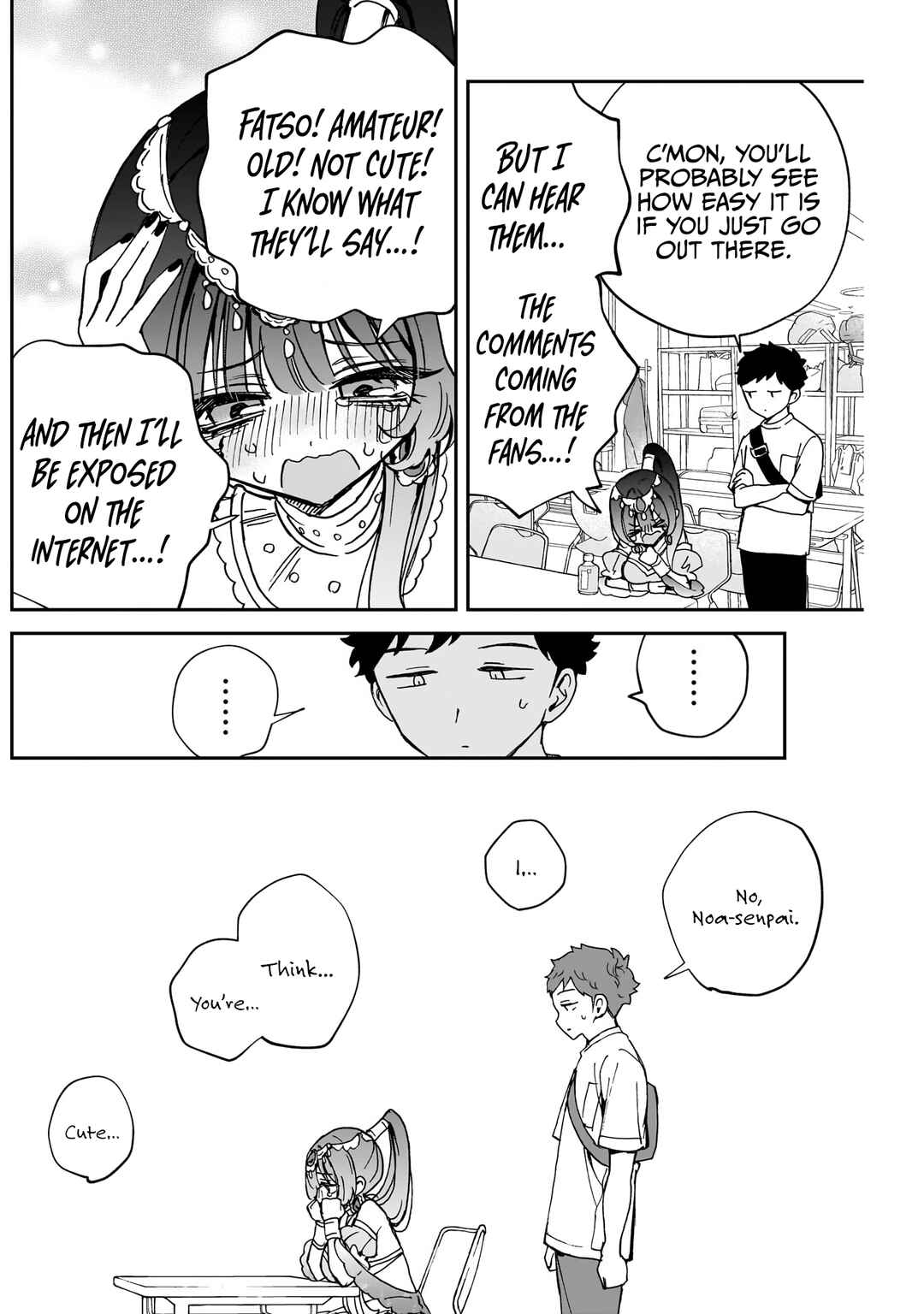 Page 13 Chapter 51 Noa-senpai wa Tomodachi.