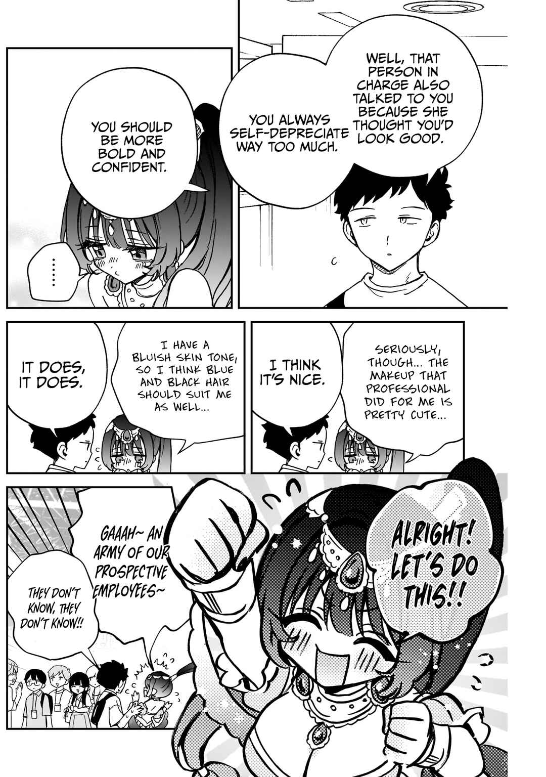 Page 15 Chapter 51 Noa-senpai wa Tomodachi.