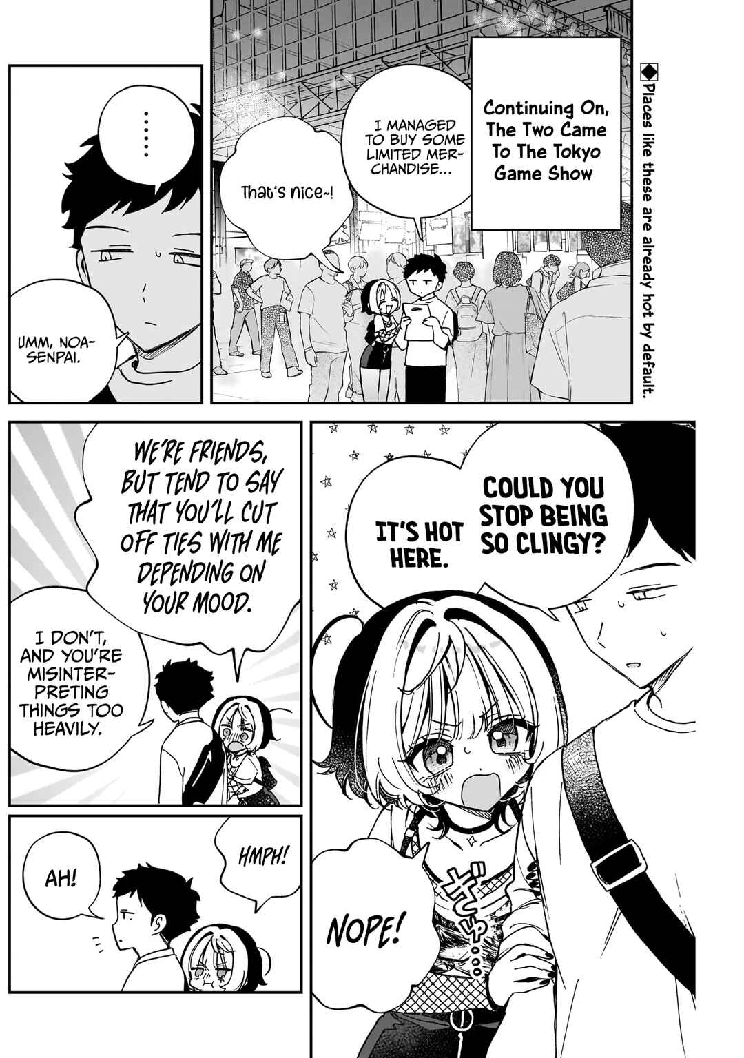 Page 3 Chapter 51 Noa-senpai wa Tomodachi.