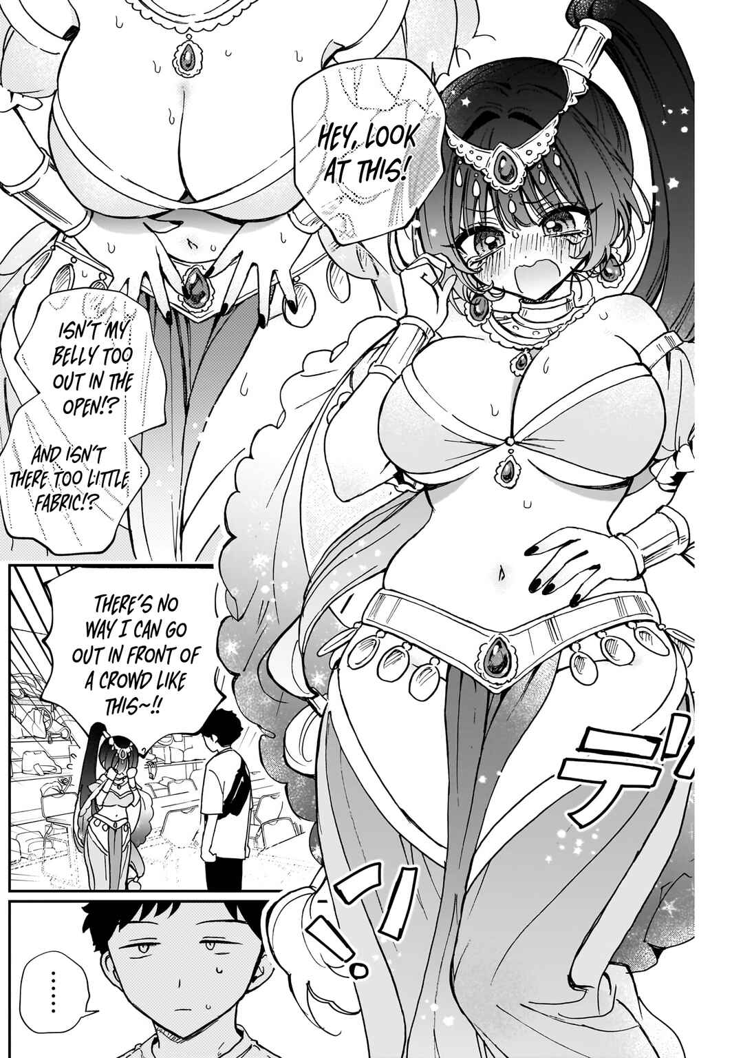 Page 9 Chapter 51 Noa-senpai wa Tomodachi.