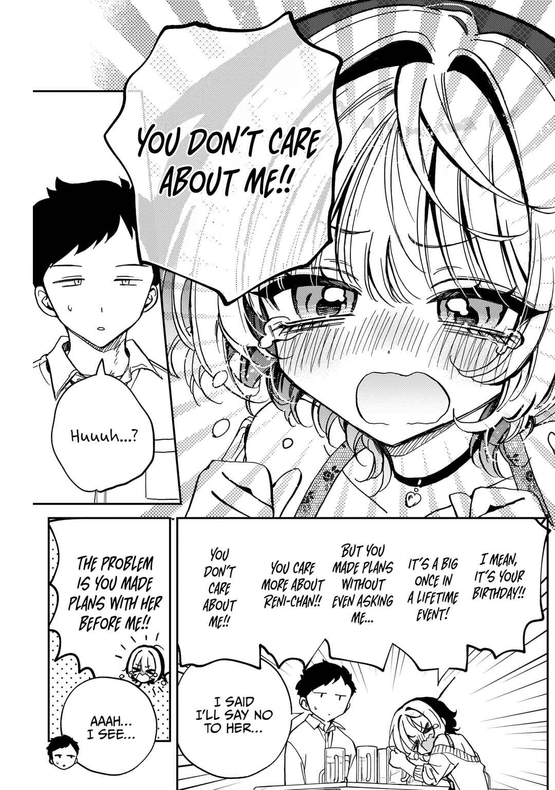 Page 10 Chapter 58 Noa-senpai wa Tomodachi.