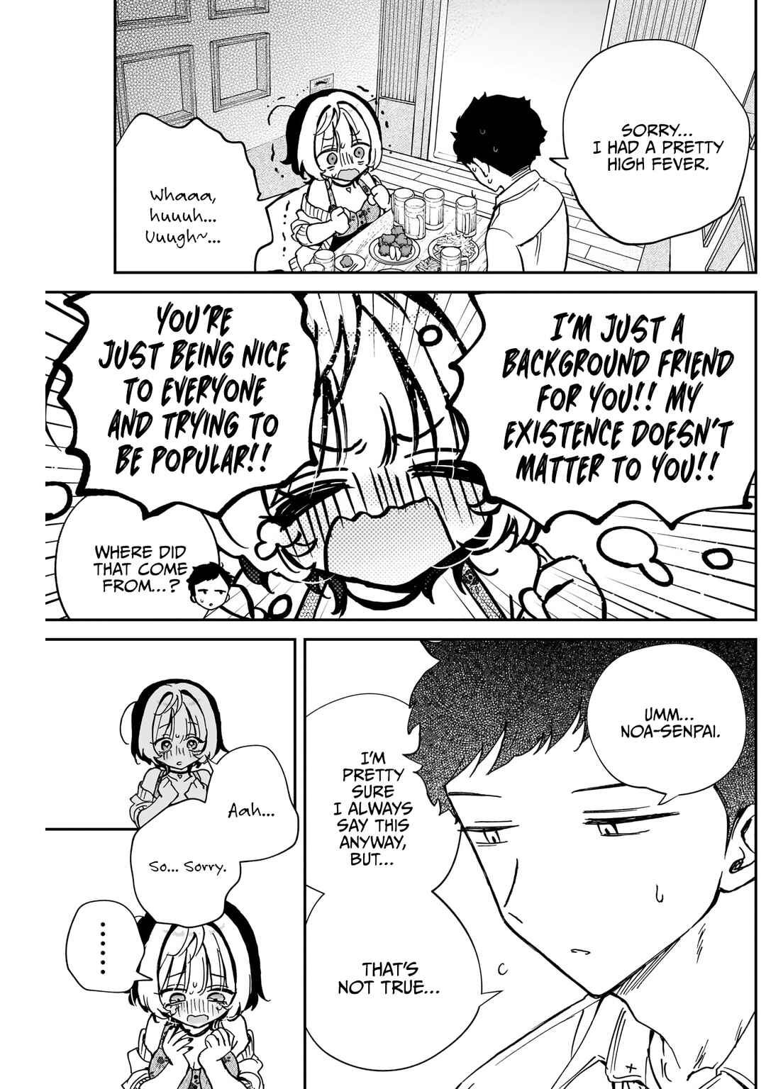 Page 12 Chapter 58 Noa-senpai wa Tomodachi.