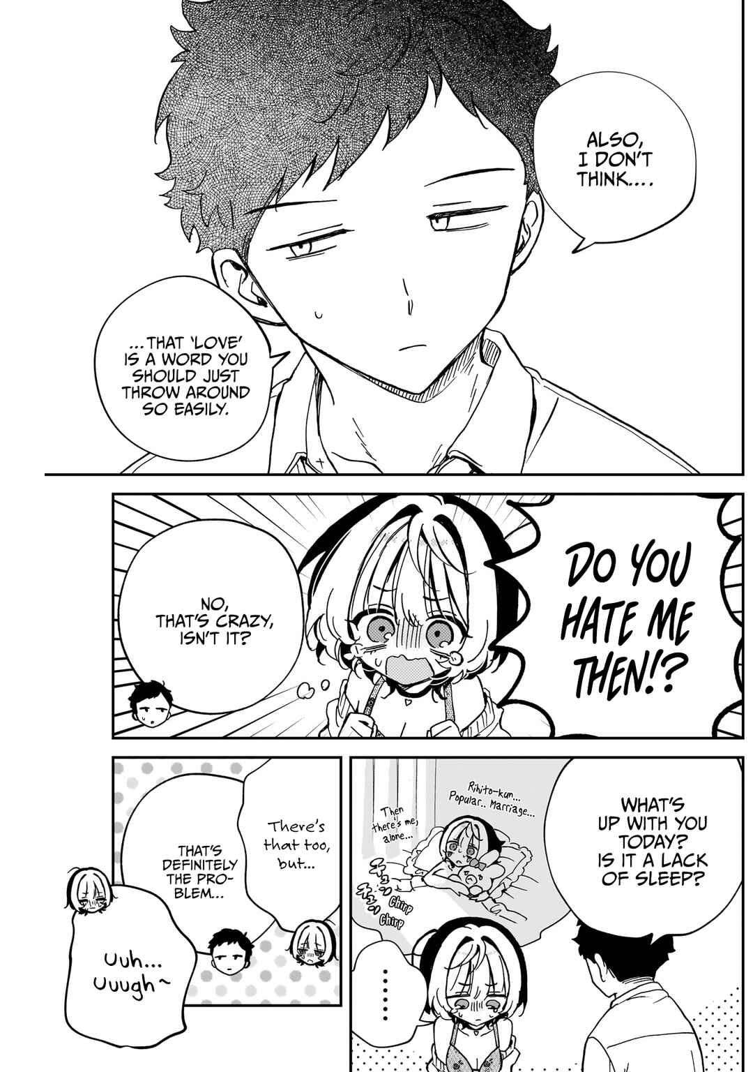 Page 14 Chapter 58 Noa-senpai wa Tomodachi.