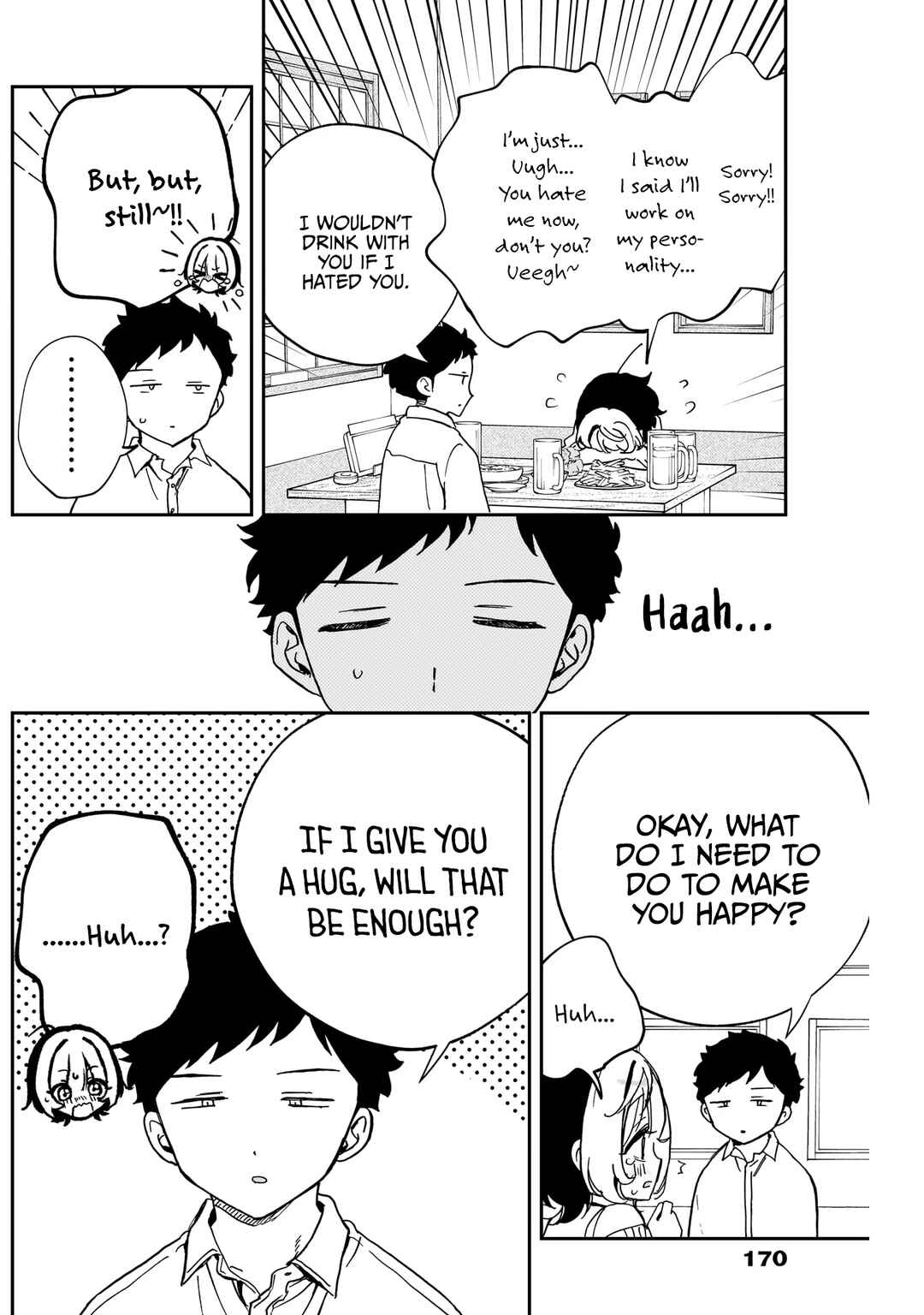 Page 15 Chapter 58 Noa-senpai wa Tomodachi.