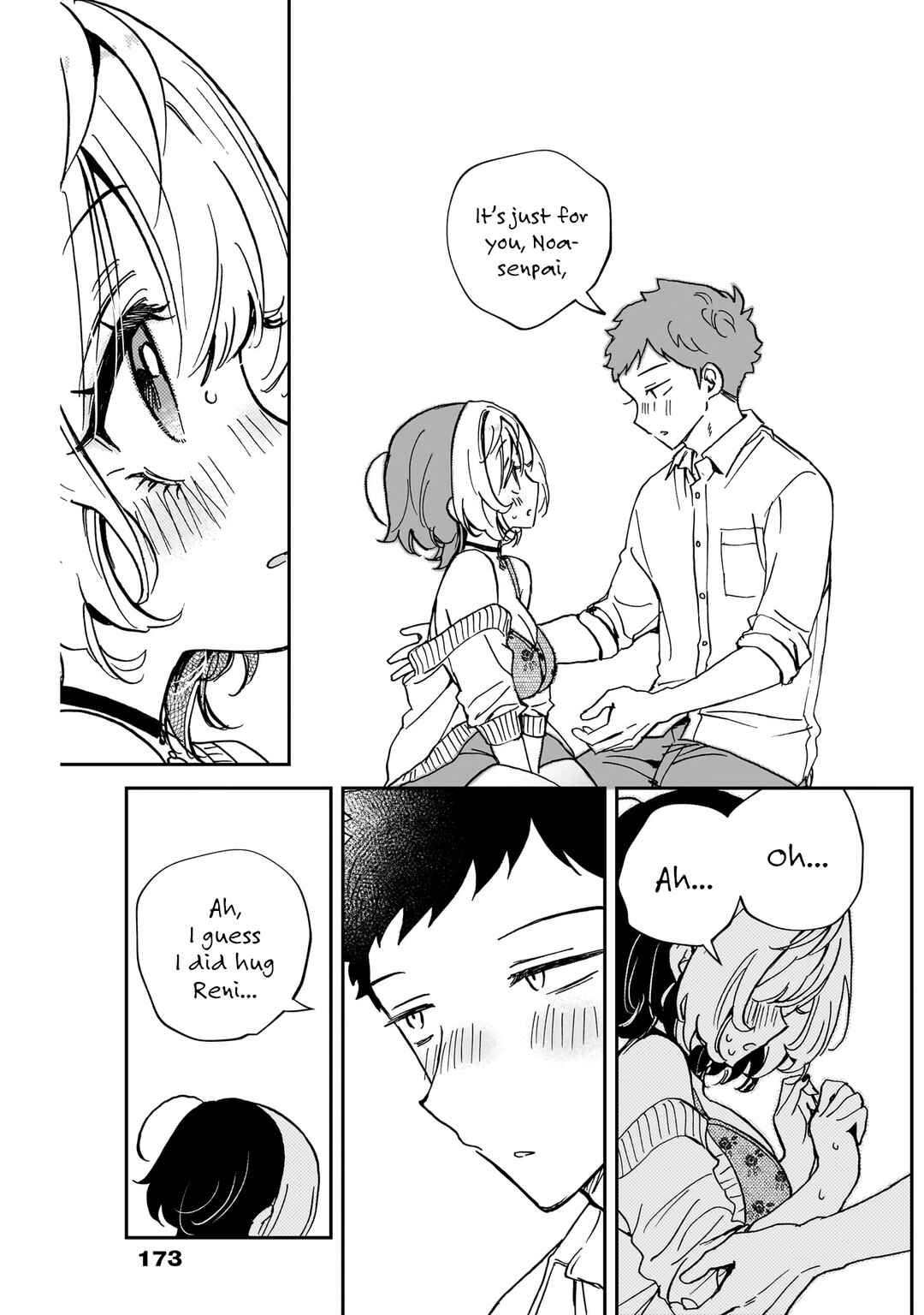 Page 18 Chapter 58 Noa-senpai wa Tomodachi.
