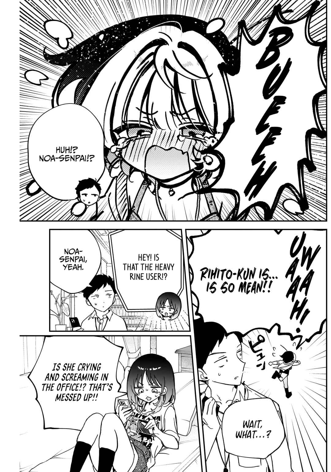Page 6 Chapter 58 Noa-senpai wa Tomodachi.