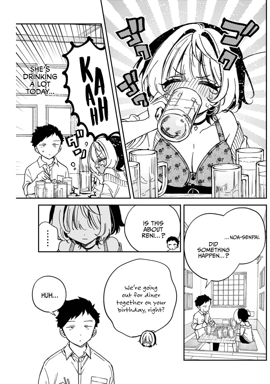 Page 8 Chapter 58 Noa-senpai wa Tomodachi.