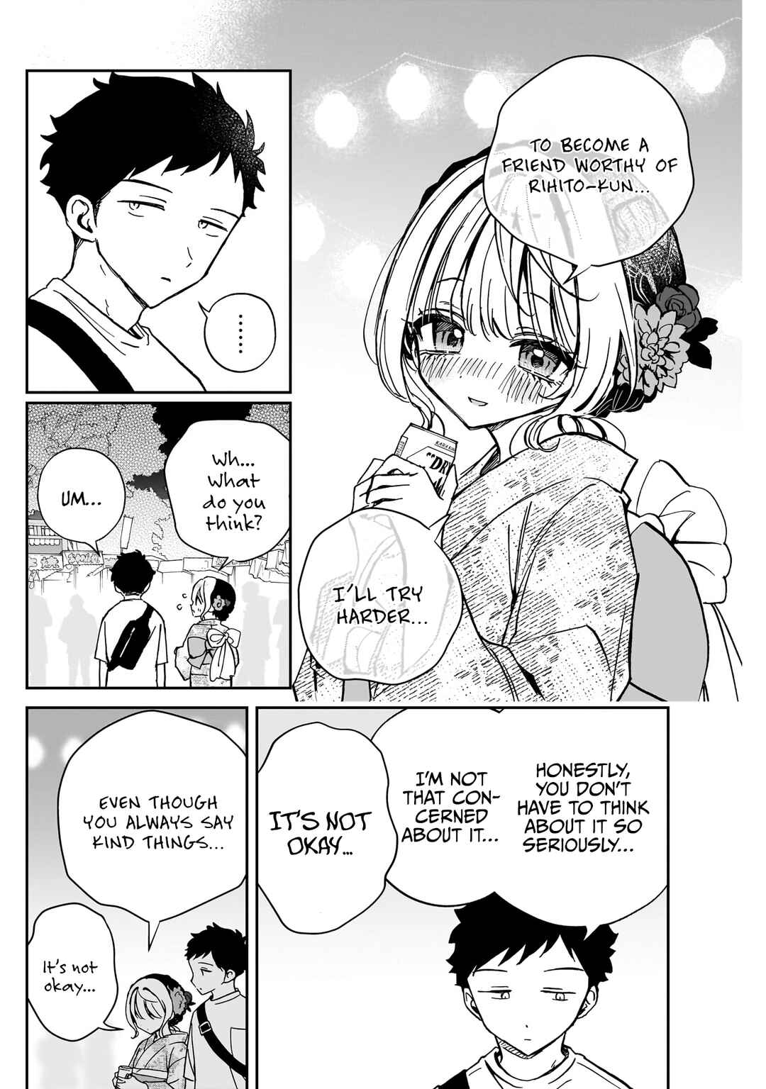 Page 13 Chapter 45 Noa-senpai wa Tomodachi.