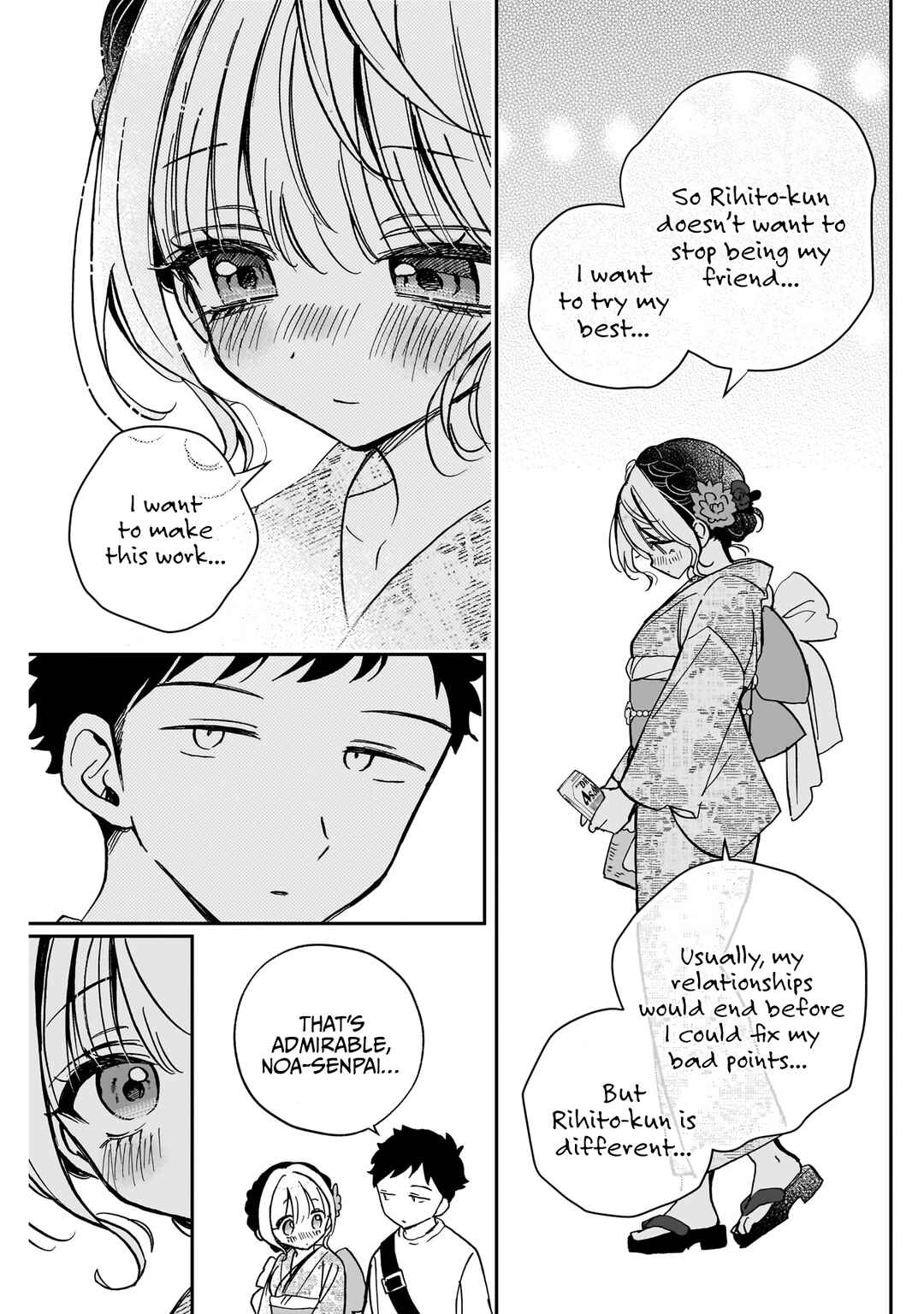 Page 14 Chapter 45 Noa-senpai wa Tomodachi.