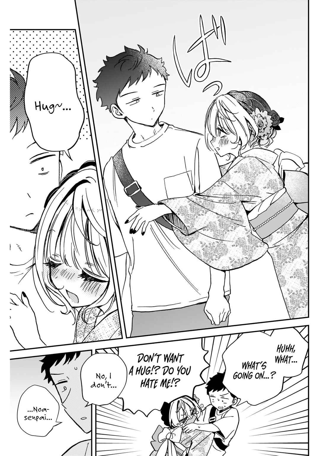 Page 16 Chapter 45 Noa-senpai wa Tomodachi.