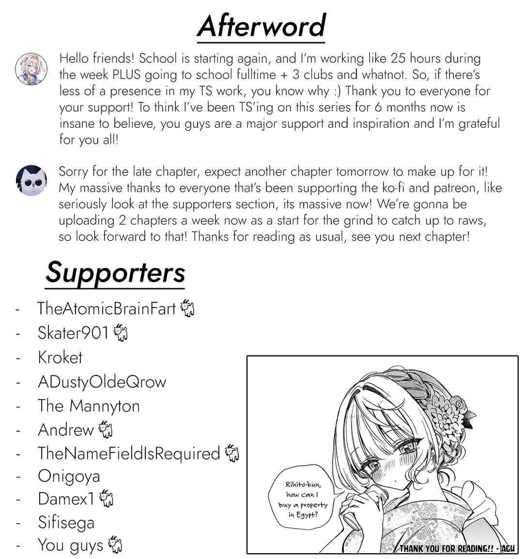 Page 20 Chapter 45 Noa-senpai wa Tomodachi.