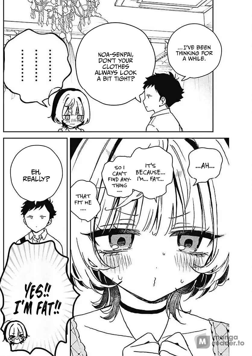 Page 10 Chapter 21 Noa-senpai wa Tomodachi.