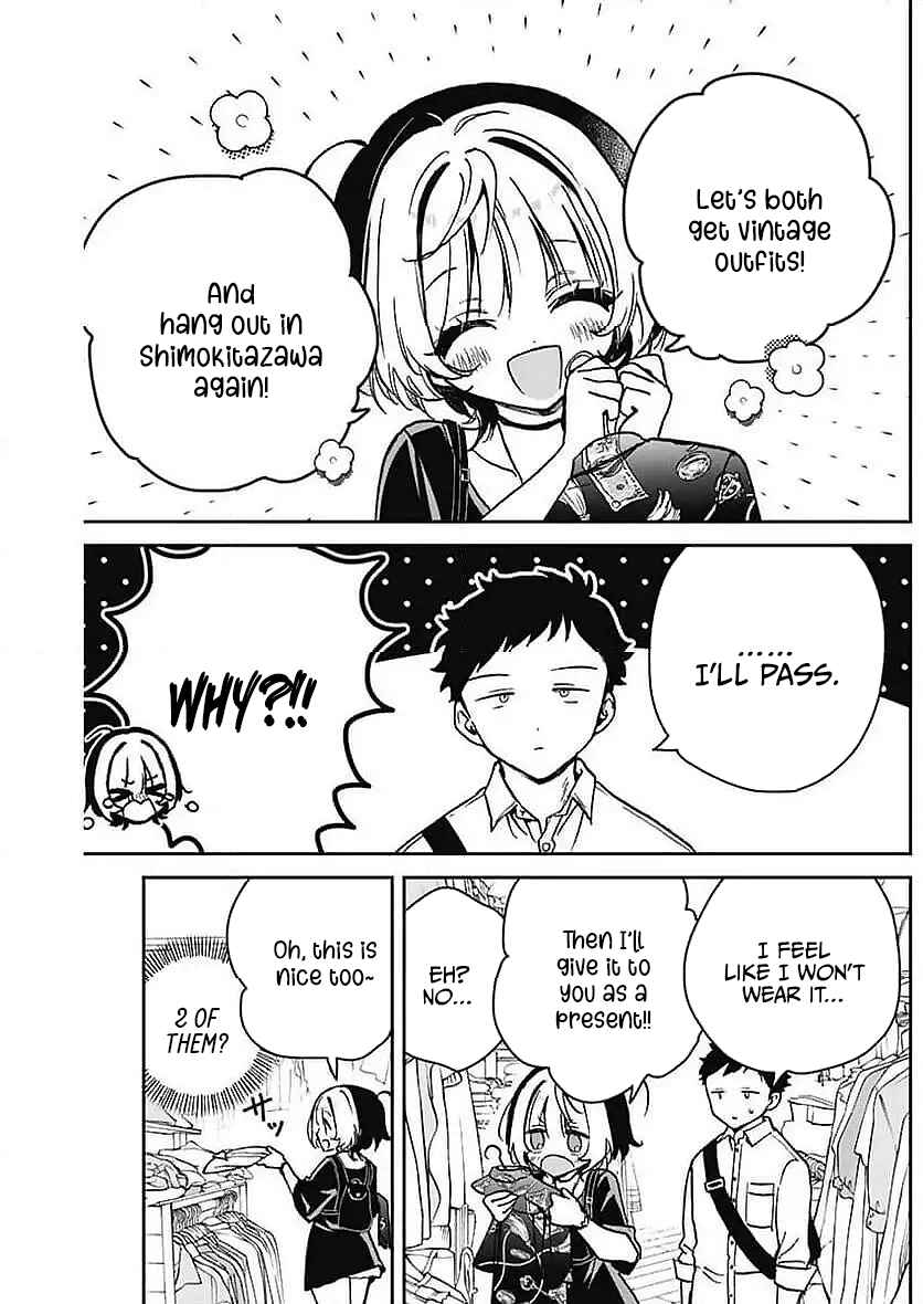 Page 17 Chapter 21 Noa-senpai wa Tomodachi.