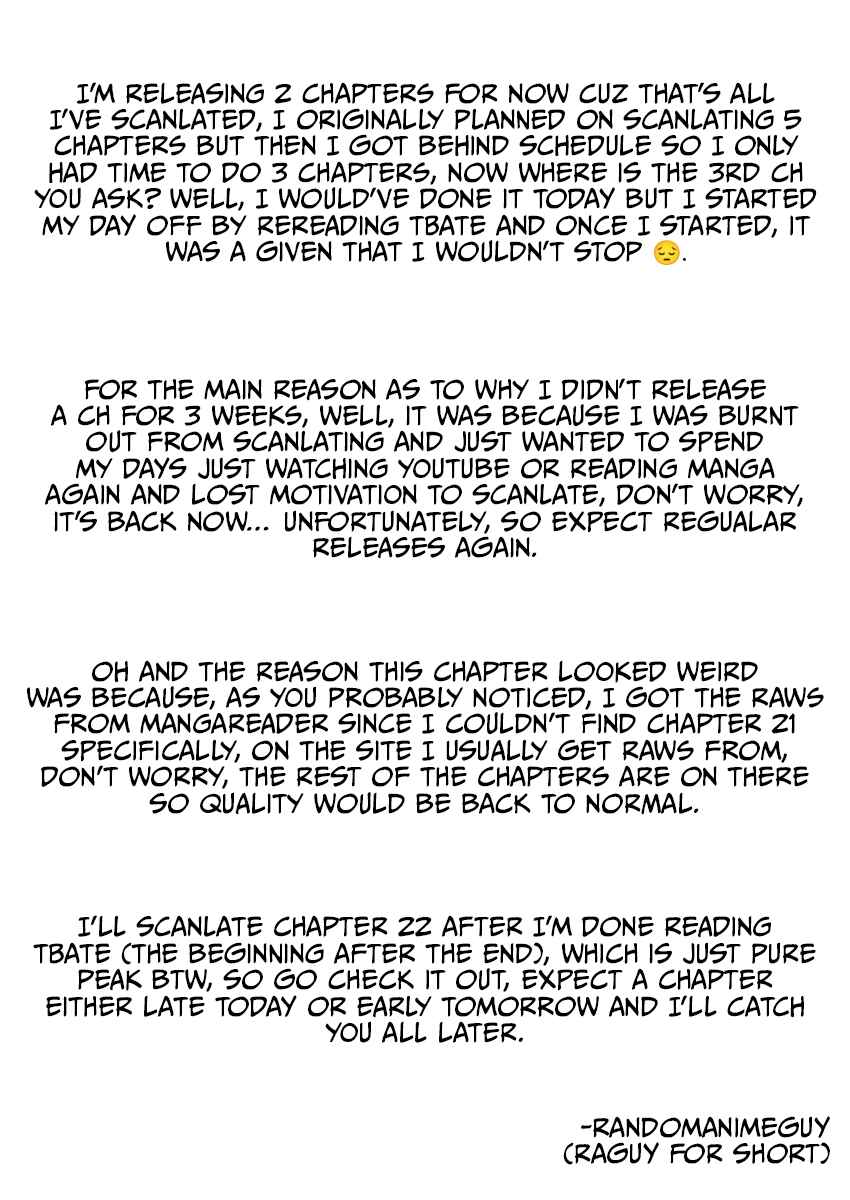 Page 20 Chapter 21 Noa-senpai wa Tomodachi.