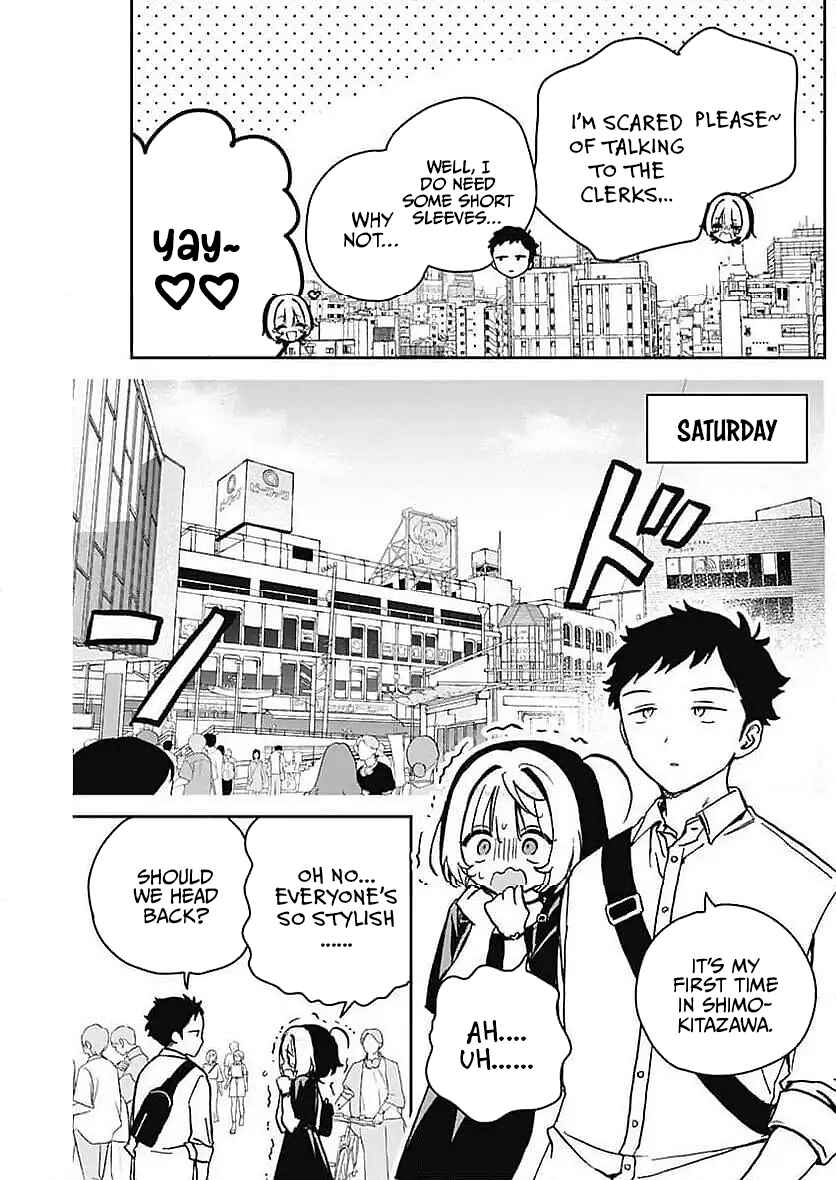 Page 5 Chapter 21 Noa-senpai wa Tomodachi.