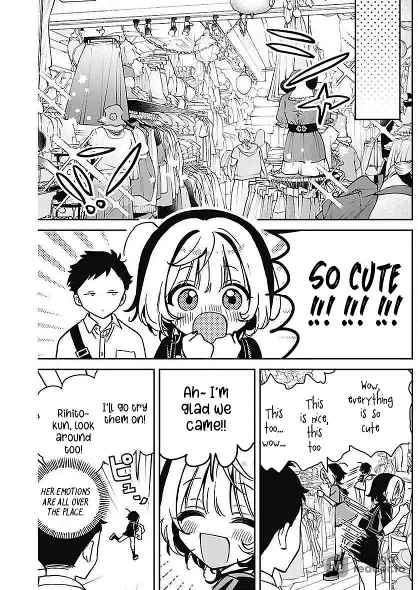 Page 7 Chapter 21 Noa-senpai wa Tomodachi.