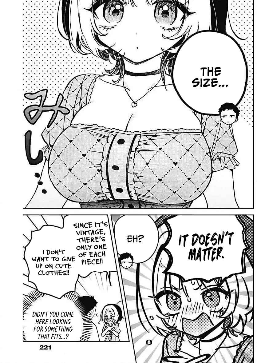 Page 9 Chapter 21 Noa-senpai wa Tomodachi.