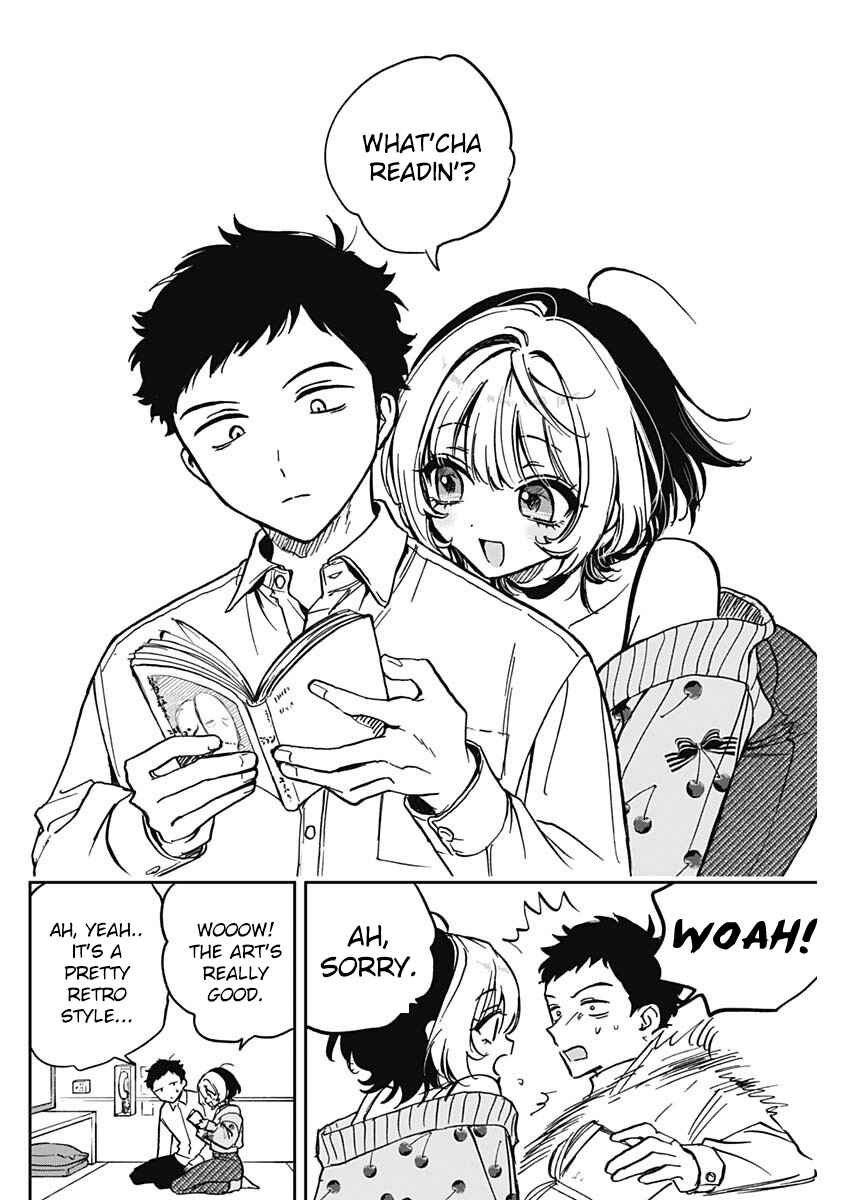 Page 11 Chapter 2 Noa-senpai wa Tomodachi.