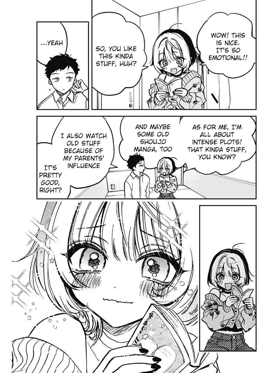 Page 12 Chapter 2 Noa-senpai wa Tomodachi.