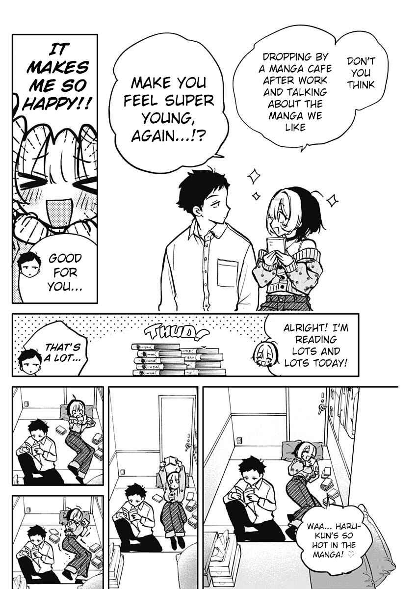 Page 13 Chapter 2 Noa-senpai wa Tomodachi.