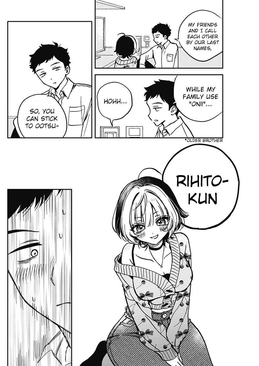 Page 19 Chapter 2 Noa-senpai wa Tomodachi.