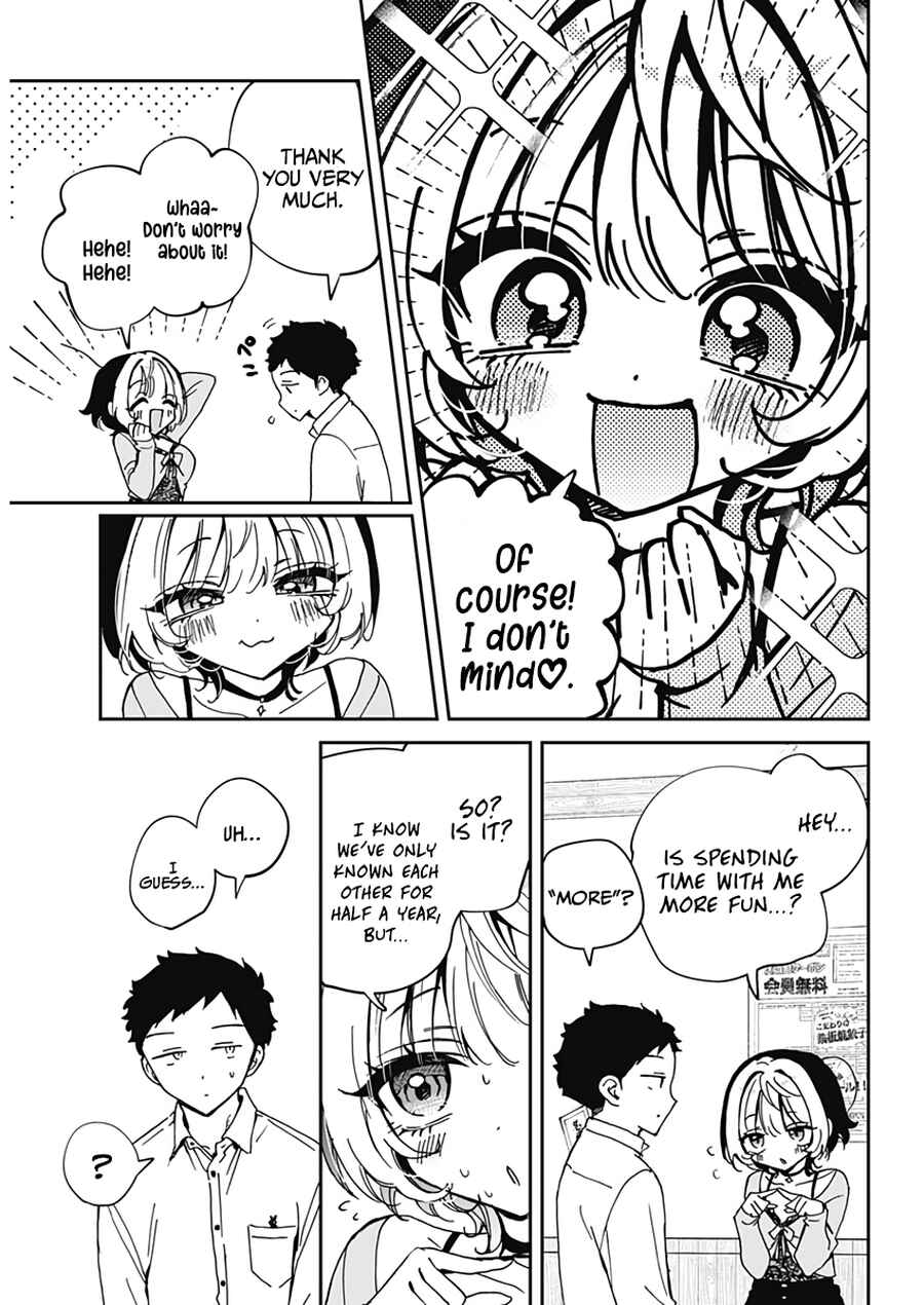 Page 17 Chapter 70 Noa-senpai wa Tomodachi.
