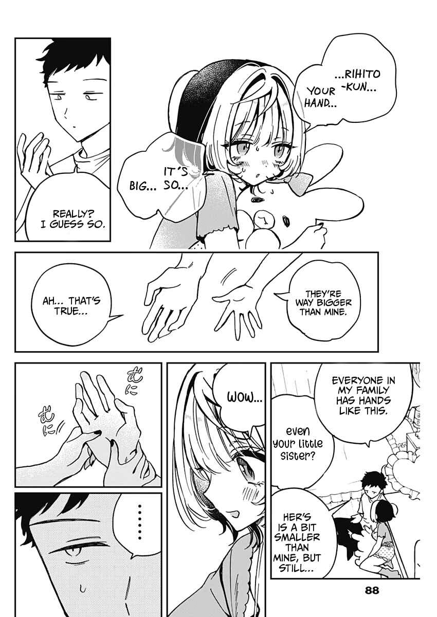 Page 12 Chapter 32 Noa-senpai wa Tomodachi.