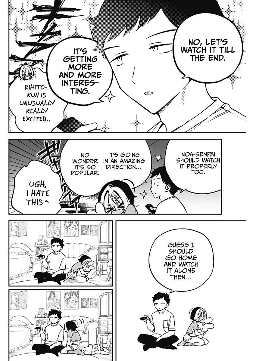 Page 14 Chapter 32 Noa-senpai wa Tomodachi.